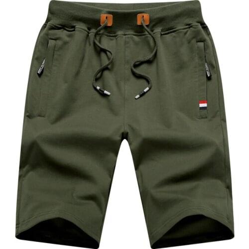 2019 New Fashion Mens Shorts Summer Mens Beach Short Elastic Waist Cotton Casual Male Shorts Brand Clothing