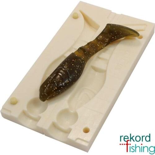 Mould Kopito 3,5 "Cm.8.90 V503 Soft Bait