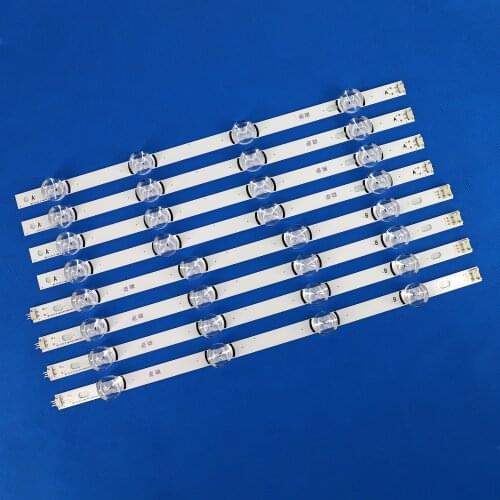 NEW!10set=80 PCS LED Backlight Strip for LG 42LB5610 42LB5800 42LB585V 42LB 6916L-1709A 1710A 6916L-1957A 1956A 1957E 1956E