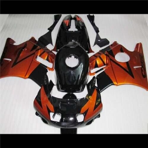 Orange black For Honda CBR600F2 1991-1994 ABS Motorcycle Parts CBR 600 F2 91-94 CBR600 F2 Motorbike Fairing Body Kit