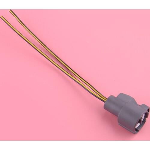 Radiator Fan Switch Connector Harness Plug Pigtail Car Fit for Honda Civic CR-V Element Insight Odyssey S2000 Acura Integra RSX4