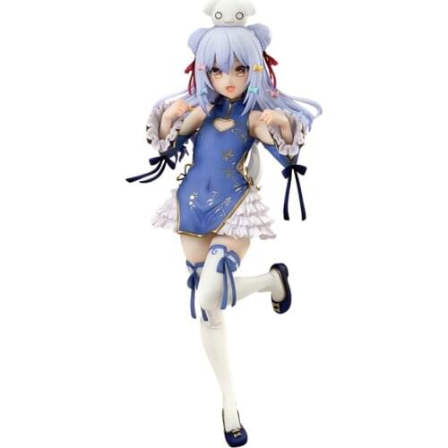 Pre-Sale 22.5Cm Virtual Youtuber Inuyama Tamaki Anime Action Figure Peripherals Doll Japanese Hand-Made Model Toys Ornaments