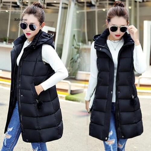 Женские зимние жилеты Rebicoo China At AliExpress