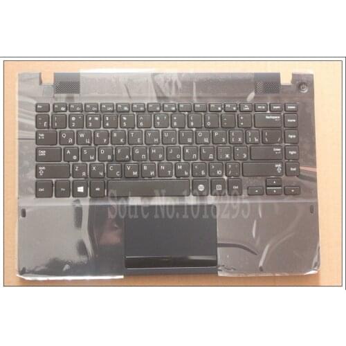 Russian Keyboard for Samsung NP470R4V NP370R4E NP370R4V NP450R4E NP450R4V NP470R4E Black RU laptop palmrest cover