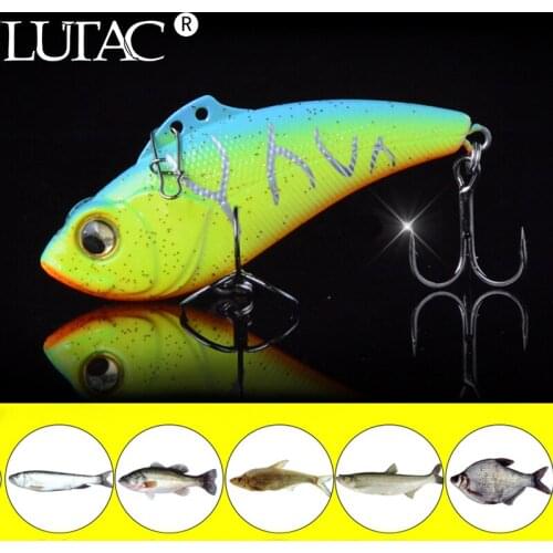 Fishing lures LUTAC hard baits carp fishing wobblers 45mm 9.5g whole water sinking water