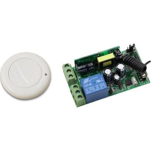 Wide Voltage AC 85-250V 1CH Wireless Relay Remote Control Switch Remote Switches Receiver Transmitter Wireless TX RX