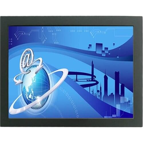 Sunlight Readable 22" open frame lcd monitor IR touch screen monitor