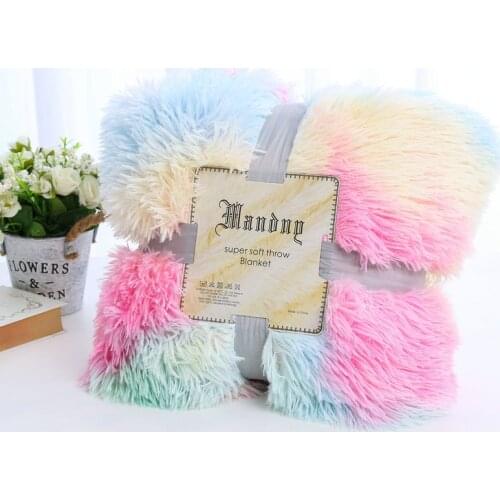 Меховые пледы SUCSES China At AliExpress