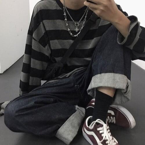 Женские полосатые футболки Tracyen China At AliExpress