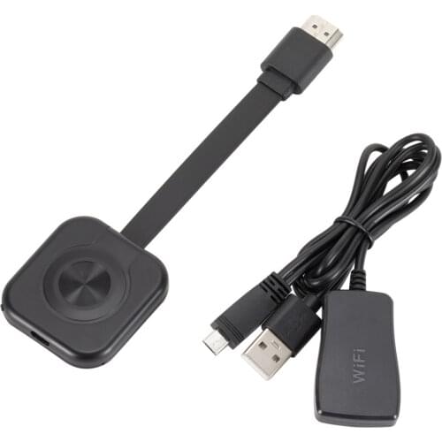 1080P TV Stick Wifi Display Receiver HDMI-compatible TV Adapter For Miracast Airplay Mirror Screen For Android IOS Dongle