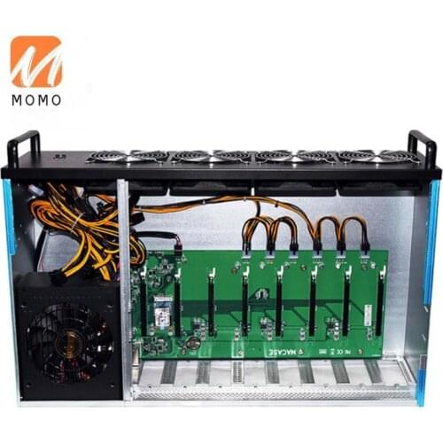 TZM08S 8gpu Mining Rig Mining Rig Ethereum Minig Machine Miner With 2300W PSU