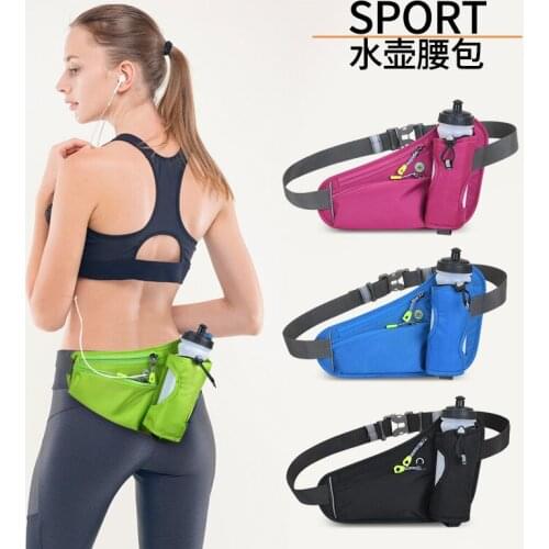 Outdoor Sports Waist Bag Multifunctional Fitness Kettle Waist Bag Running Mobile Bag