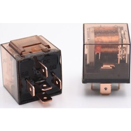 Waterproof Automotive Relay DC 12V / 24V 80A 100A 5Pin SPDT Car Control Switch Device Car Relays High Capacity Switching Relay