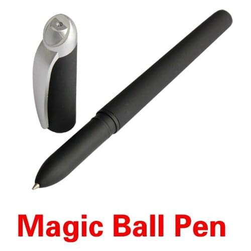 Magic Joke Ball Pen Invisible Slowly Disappear Ink School Ballpoint Pens Funny Offce Supplies Party Gift