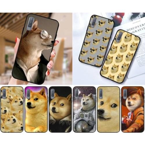 Zororong Doge Meme Kabosu Phone Case For Samsung Galaxy S10 20 Note10 20 A30 50 70 71 Plus Ultra
