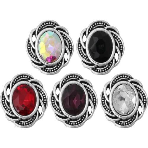 10pcs/lot Hot Sale Vintage Snap Button fit 12mm Snap Leather Bracelet Bangle 12mm Snaps Button Bracelet For DIY Snap Jewelry