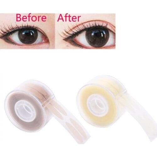 600 Pcs/box To Enlarge The Eyes Double Eyelid Stickers Invisible Anti-allergic Easy To Tear Double Eyelid Stickers Transparent
