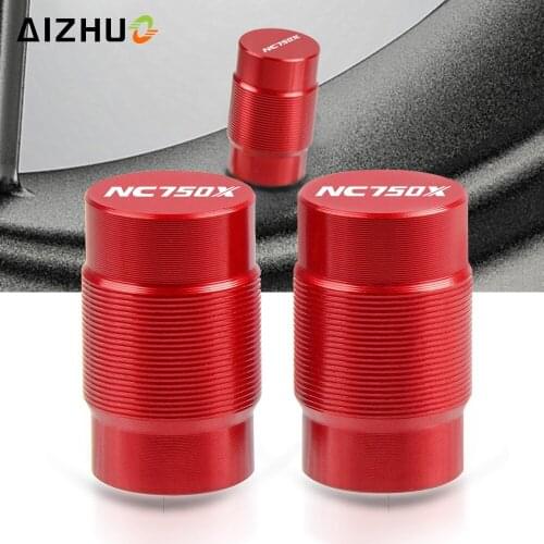 For Honda NC750X NC750 X NC750 NC 750 X 2018-2019 Motorcycle Accessories Airtight Cover Car Wheel Tire Valve Stem caps