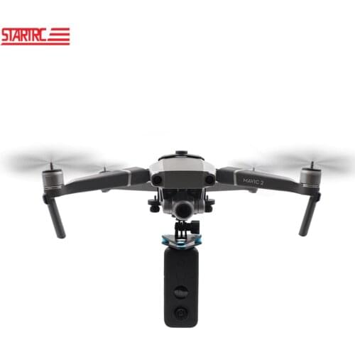 Camera Connection Adapter For DJI Mavic 2 Pro/Zoom with camera Mount For Insta360 ONE X GoPro Hero 7/8
