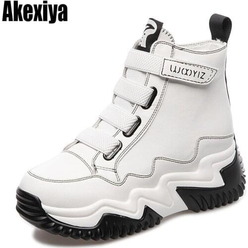 Женские ботильоны на танкетке Akexiya China At AliExpress