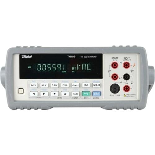 Tonghui TH1951 VFD Display DMM Digital Multimeter