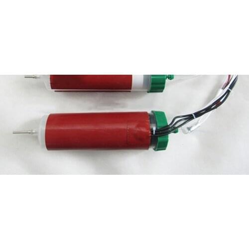 55CC/25.2*150mm/220V Small cylindrical heating ring heated by silica gel all kinds of syringe heating silicone Heater Syringe