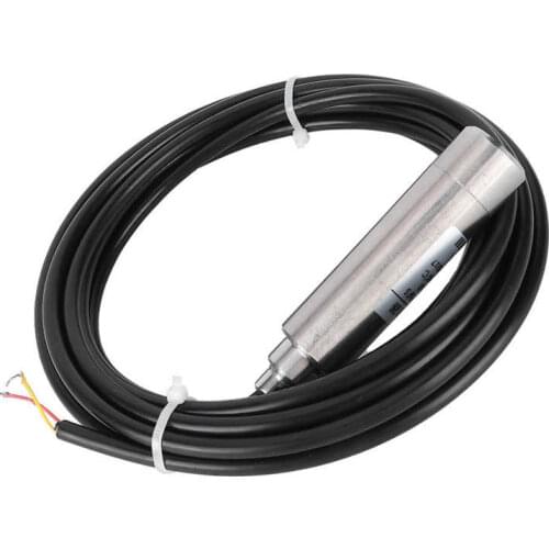Liquid Level Transmitter Pressure Sensor Throw-In Type 0-5Metres Range Depth DC24V WLB-31Y