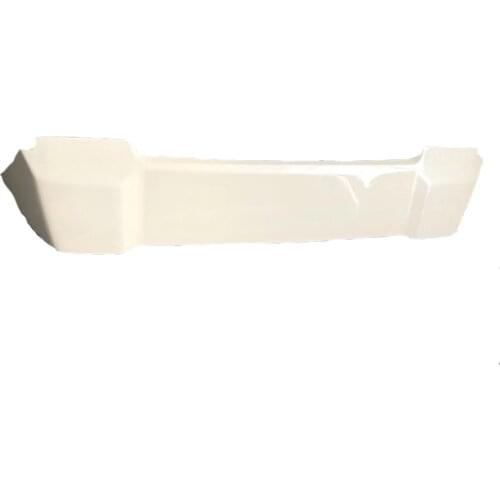 For Toyota Land Cruiser 200 LC200 FJ200 2008 2009 2016 2017 2018 2019 Rear LED Tail Roof Wing Spoiler Cover Trim White Color