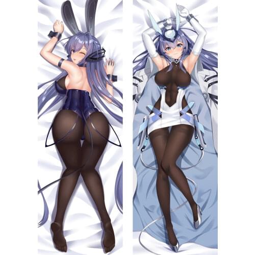 Game Azur Lane Dakimakura Cover Otaku Bedding Pillowcase Double-sided Fullbody Pillow Cover 50x150cm