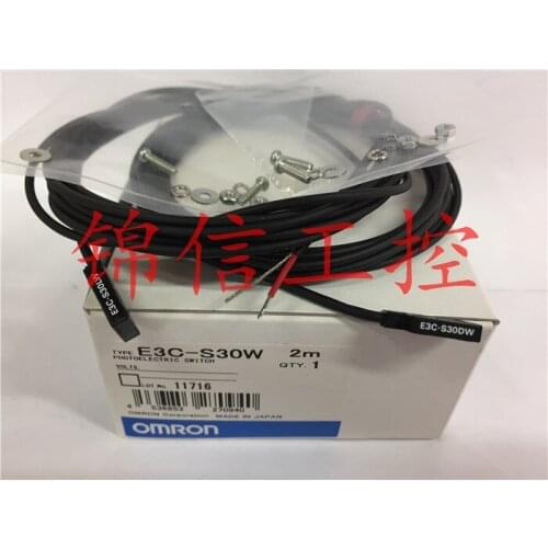 E3C-S30WE3C--S30LW E3C-S30DW OMRON 100% new and original