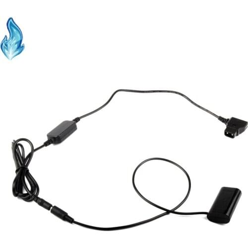 D-TAP step-down 5V line + K8000 fake battery is suitable for Kodak Z1015 IS Z1485 IS ZX1 Z1085 IS