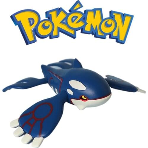TAKARA TOMY Pokemon Toys Kyogre Figures Decoration Anime Action Toy Figures Collection Model Toys Child Christmas Gift