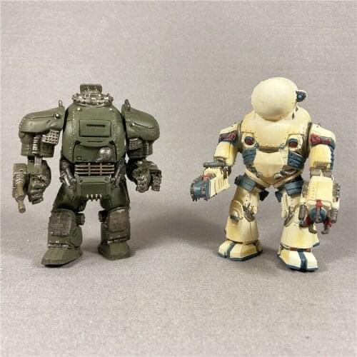 Gacha Toys JOYTOY Dark Source Mecha First War Chess Gein Great Ape Sci-Fi Military Equipment Soldier Action Figure Toys