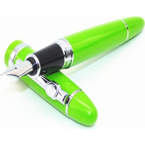 JINHAO 159 Green Business office Medium Nib Fountain Pen New