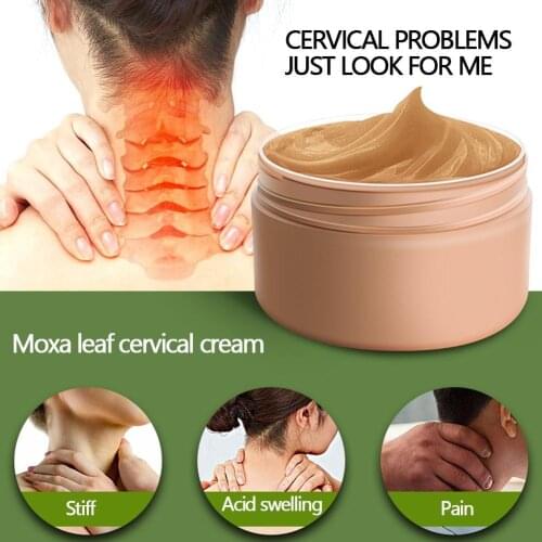 Chinese Herbal Medical Pain Relieving Massager Cream Wormwood Knee Cream Knee Joint Pain Relief Patch Body Cream Health Care