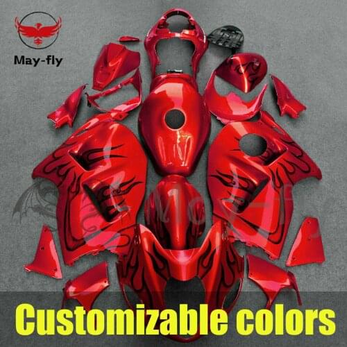 Motorcycle Fairing Set Bodywork Panel Kit Fit for 1999 - 2007 Suzuki Hayabusa GSX1300R GSXR 1300 GSX-R 1300 2000 2001 2002 03 04