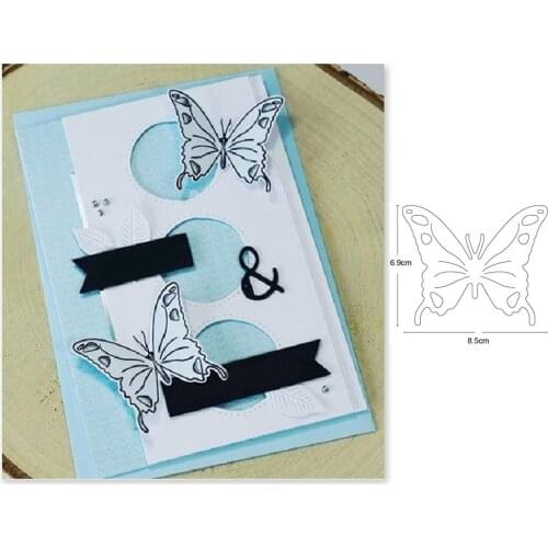 Metal cutting dies hollow butterfly die mould decoration Scrapbook paper card craft knife blade punch stencils dies