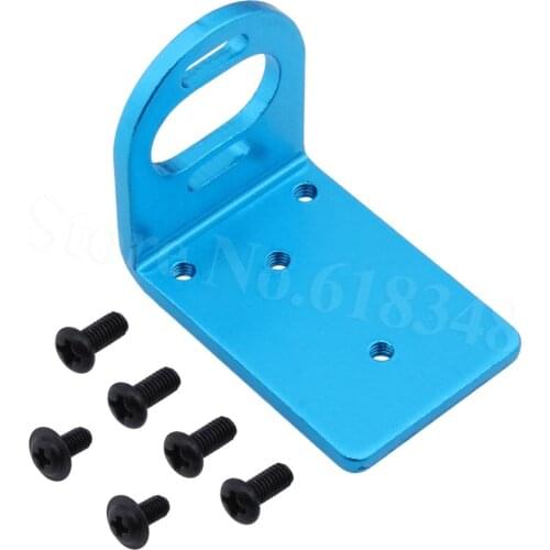Metal Aluminum 380 390 Adjustable Electric Engine Motor Holder For RC WLtoys 1:18 A959 A969 A979 K929 Model Car Replacement