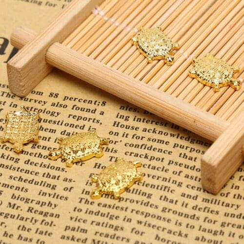 Pray Golden Money Turtle Lucky Fortune Wealth Wallet Decoration Lucky Gifts Home Decoration