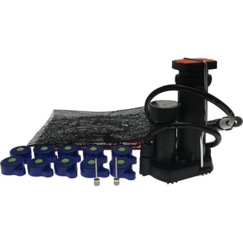 10x High Pressure Caps Inflatable Bottle Caps with Pump Shooting Accessories