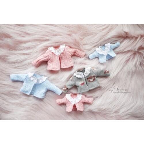 Clothes Obitsu11 OB11 1/12 suit coat bag/hat Young children available for cu-poche OB11 accessories coat