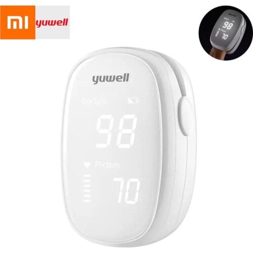 Original Xiaomi Yuwell YX102 Accurate Measurement Fast Analysis Compact and PortableUpgraded Chip Intimate Brightness