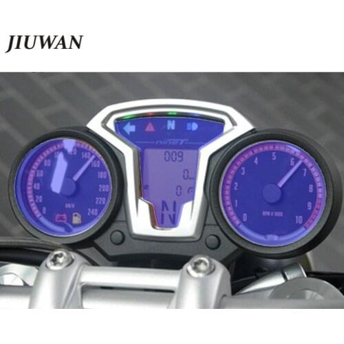 One Pcs Motorcycle Speedometer Screen Dashboard Anti-Scratch Ultraviolet-proof Protection Film Fit For BMW R NINE T 2014-2017