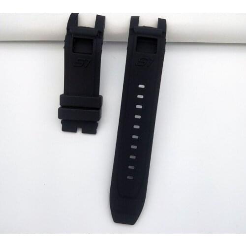 Watch Strap for INVICTA Rubber Waterproof Sports Wristband Russian Diver s1 24mm Silicone Bracelet Mens Watchband