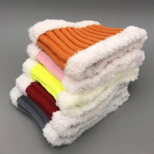 2019 Winter Scarf For child Children Boys Scarf Thickened Collar Scarves Girls Neck Cotton Unisex scarf