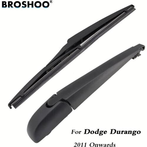 BROSHOO Car Rear Wiper Blades Back Windscreen Wiper Arm For Dodge Durango Hatchback (2011-) 310mm,Windshield Auto Accessories