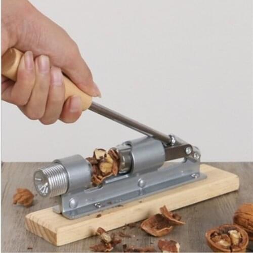 Nutcracker Crack almond Plier Nut Hazelnut Hazel Pecan Heavy duty Walnut Cracker Filbert Machine Sheller Kitchen Clamp Clip Tool