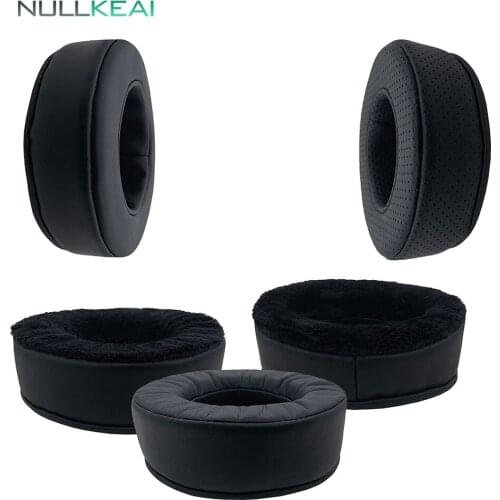 NULLKEAI Replacement Thicken Earpads For Sony MDR-ZX110NC MDRZX110NC Headphones Memory Foam Earmuff Cover Cushion