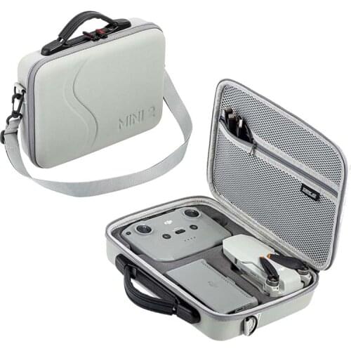 DJI Mini SE Storage Bag PU Handbag Outdoor Carrying Case Portable Travel Bag for DJI Mavic Mini Drone Accessories