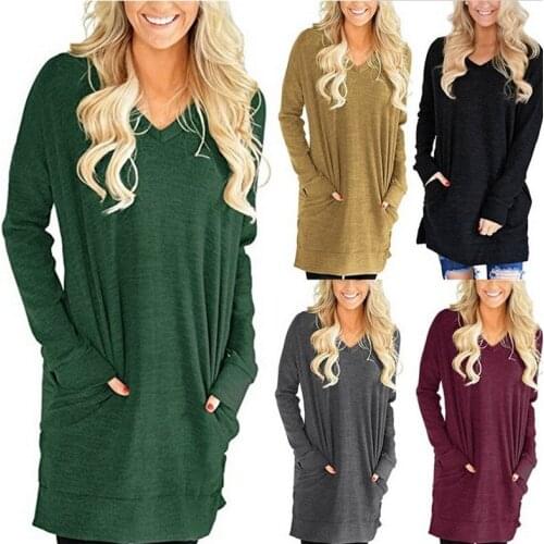 Tissbely Women's Long T-shirts